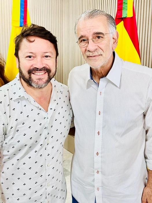 Carlos Mancera y Eduardo Verano