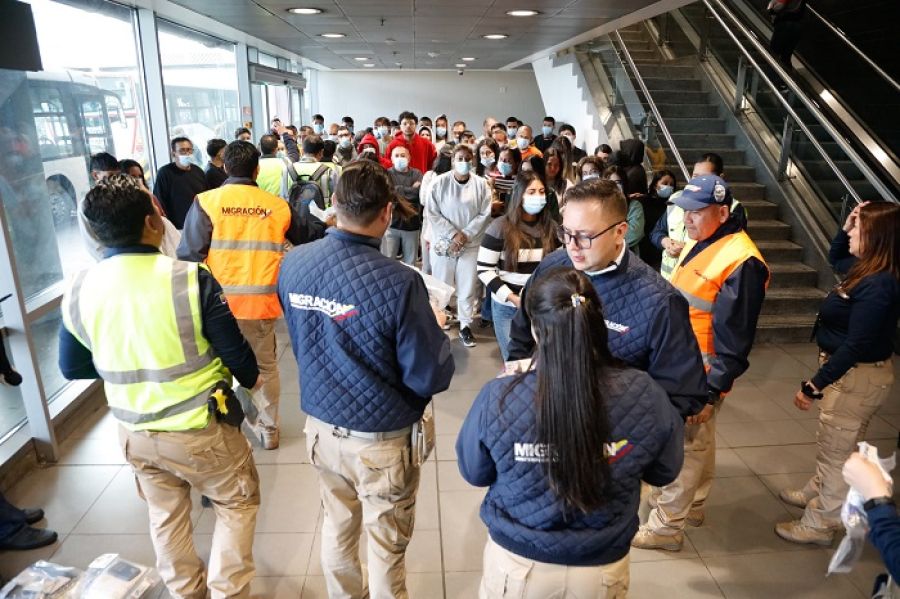 Comfenalco Antioquia para atender a colombianos deportados