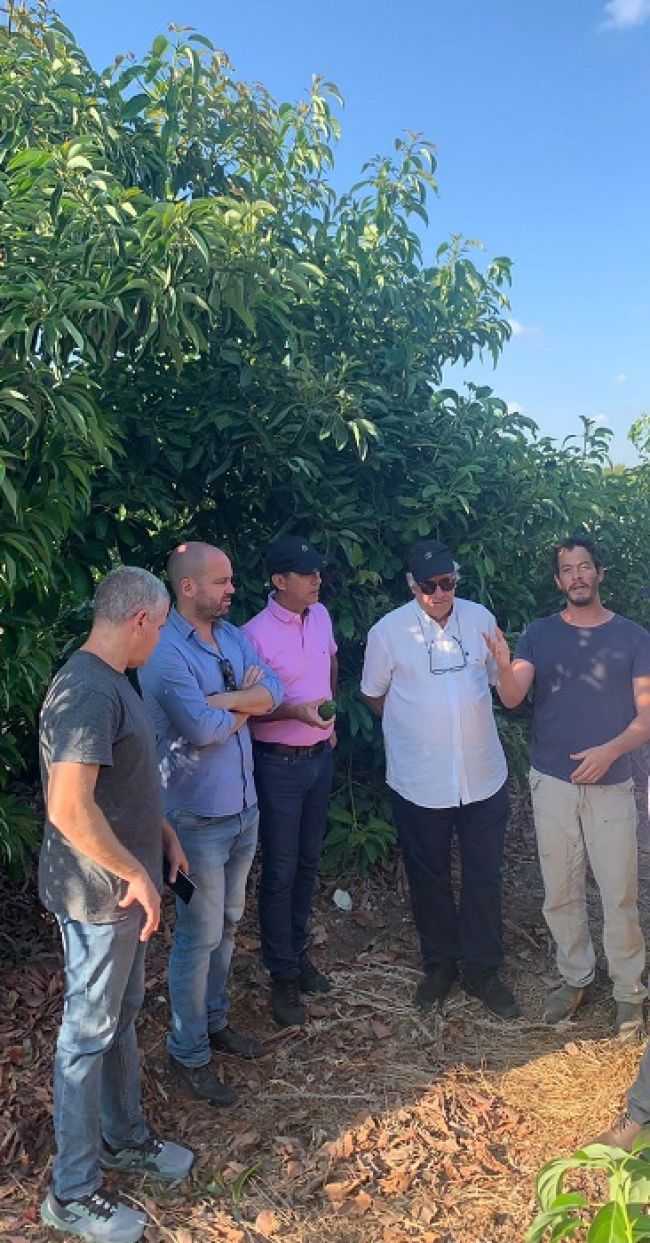 Encuentro entre la Gobernación y el grupo LR en Israel