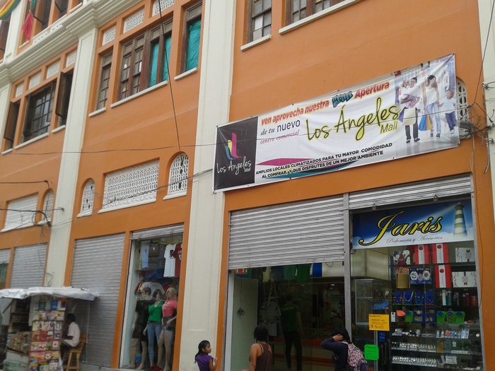 "Los Ángeles Mall" Una Nueva Experiencia Comercial En El Centro De Barranquilla 3 Fachada Centro Comercial Los Ángeles Mall Barranquilla