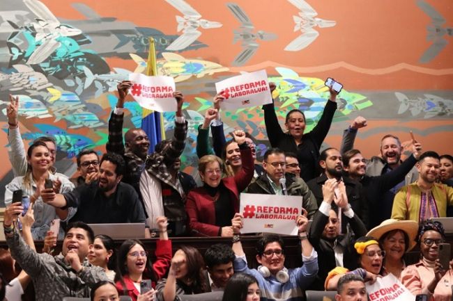 Fue aprobada la reforma laboral: con 81 artículos continuará su trámite en el Senado 1 Fue aprobada la reforma laboral: con 81 artículos continuará su trámite en el Senado