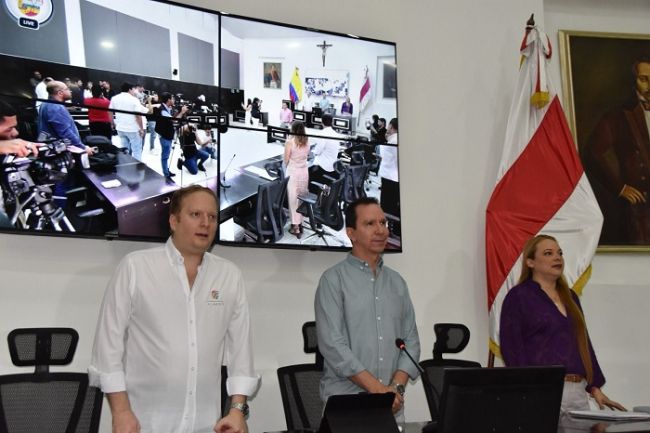 La Asamblea del Atlántico inició sesiones extraordinarias