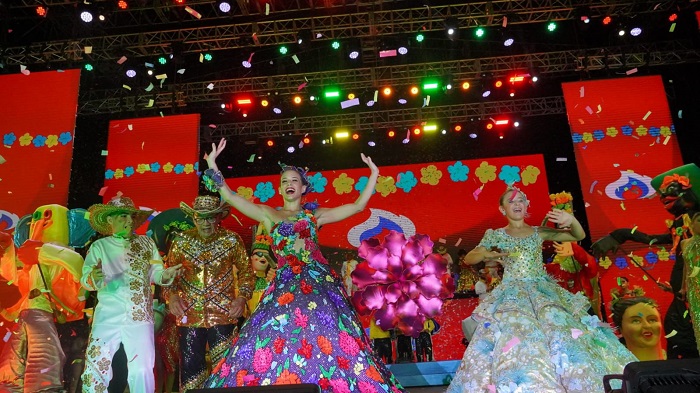 Las mejores imágenes que dejó la Lectura del Bando 2025