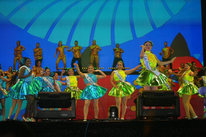 Las mejores imágenes que dejó la Lectura del Bando 2025