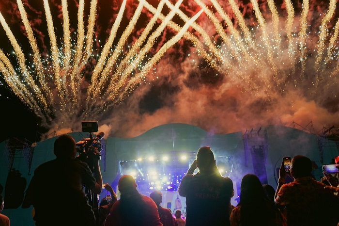 Las mejores imágenes que dejó la Lectura del Bando 2025