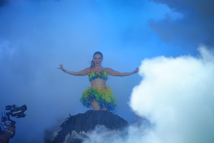 Las mejores imágenes que dejó la Lectura del Bando 2025