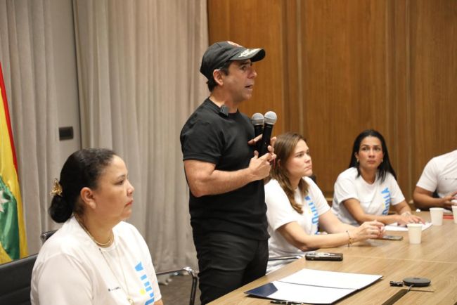 "Les pido de corazón que no se quiten la 10" alcalde Alex Char al conformar su gabinete