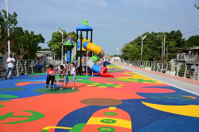 Malecón de Rebolo - Entrega Primera Etapa