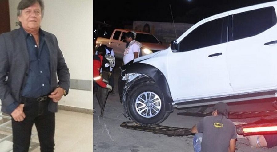 William, padre del cantante Silvestre Dangond, protagonizó accidente de tránsito y huyó del sitio 1 Padre del cantante Silvestre Dangond protagonizó accidente de tránsito y huyó del sitio