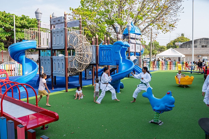 Parque La María en Soledad