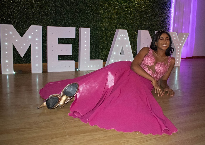 Melany Medina, La Quinceañera.
