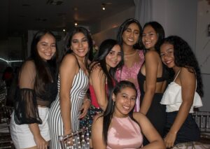 Camila Cervantes, Fátima Vargas, Laura Caraballo, Melany Medina, Mariana Zapata, María Camila Rodríguez, Jeraldin Pérez.