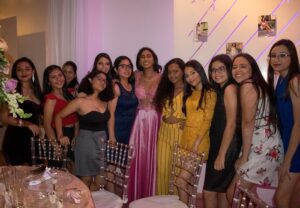 Daniela Patiño, Silvia Bohórquez, Andrea  Hernández, Isabella Martinez, Valeria Consuegra, Mariana Goméz, Melany Medina, Sahara Pomare, Valeria Castilla, Shalma Ariza, Marianella Fernández, Samantha Arrieta.