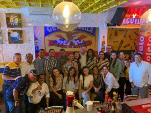 Juan Ruíz, Jorge Montaño, Carlos Medina, Harold Yanez, Jose Barraza, Mildred Ortiz, René Puche, Maderleina Guerrero, Lupe Mouthón, Jenny Ramirez, Yuranis Samudio, Norberto Tejada, Fabio Ortiz, Luis Rada, Diana Buendía, Sol Isaza, Mirian Peña y Giannina Guerrero.