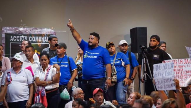 Soledad presente en las mesas subregionales de construcción del Plan de Desarrollo 2024- 2027, Atlántico para el mundo