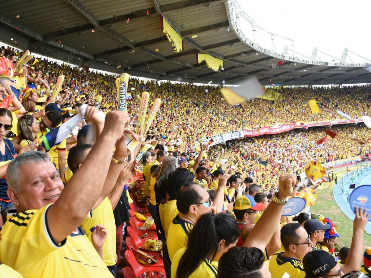 1083 uniformados vigilaran el partido Colombia vs Paraguay