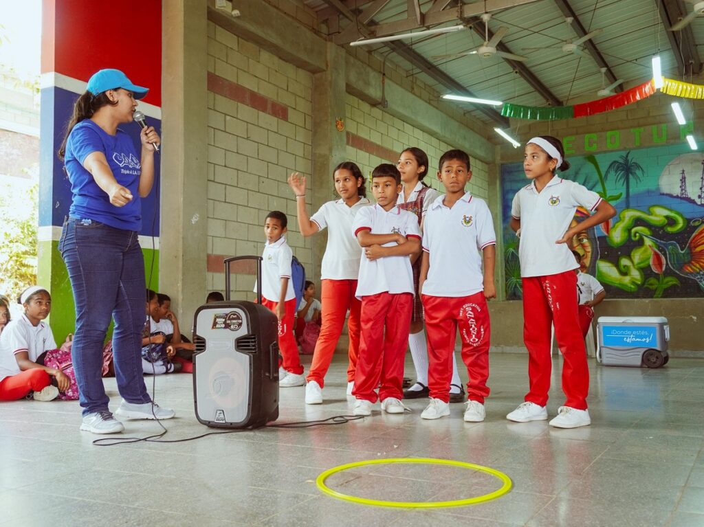Actividades educativas de Triple A