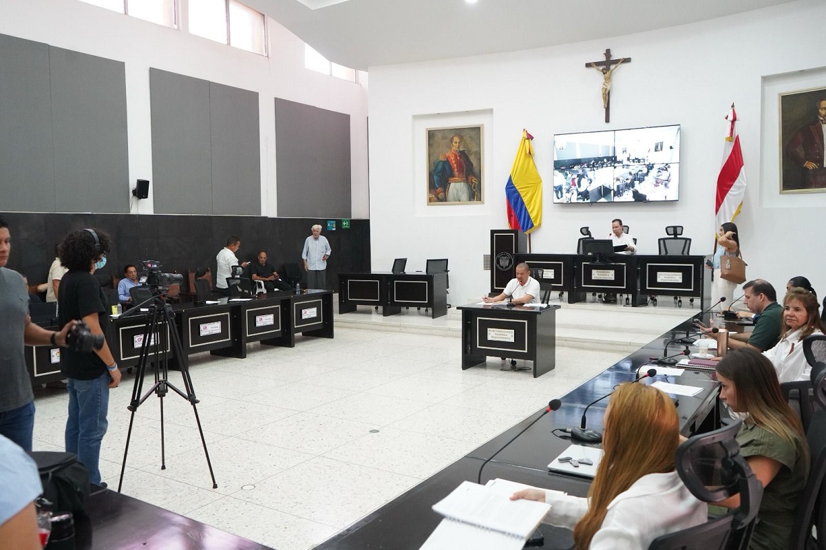Asamblea aprobó proyecto para mejorar el suministro de agua en Galapa