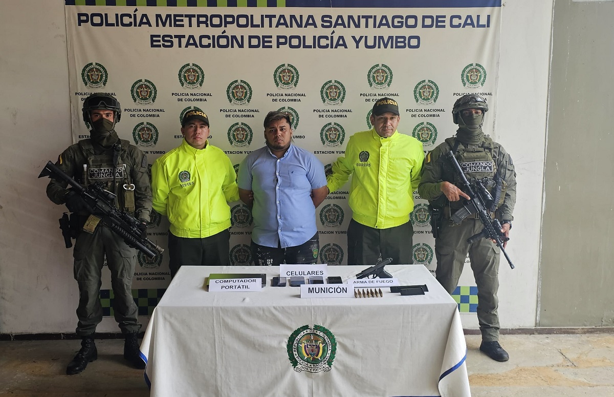 Capturado alias 27, segundo cabecilla de Los Costeños