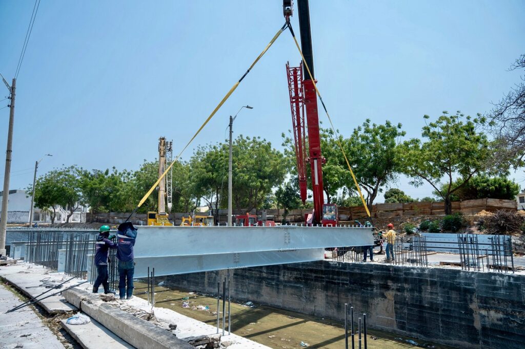 Inician obras de la segunda fase de la losa de Rebolo