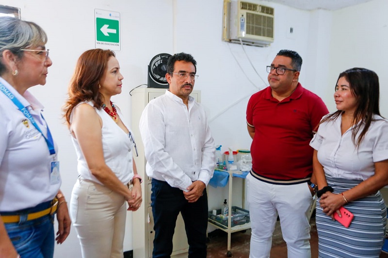 Vuelven los consultorios médicos escolares a Soledad