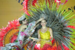 Así se vivió la coronación de los Reyes del Carnaval de Barranquilla 2025