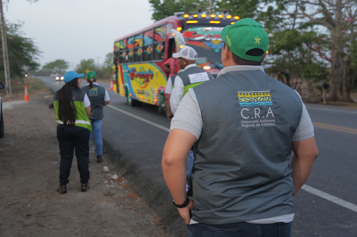C.R.A. refuerza lucha contra el trafico de fauna y flora en el Atlántico
