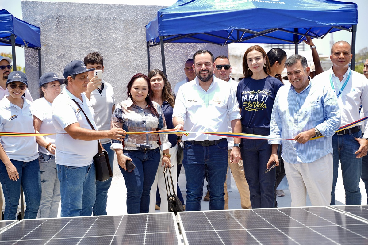 Colombia Solar Un paso hacia la sostenibilidad energética en economías populares