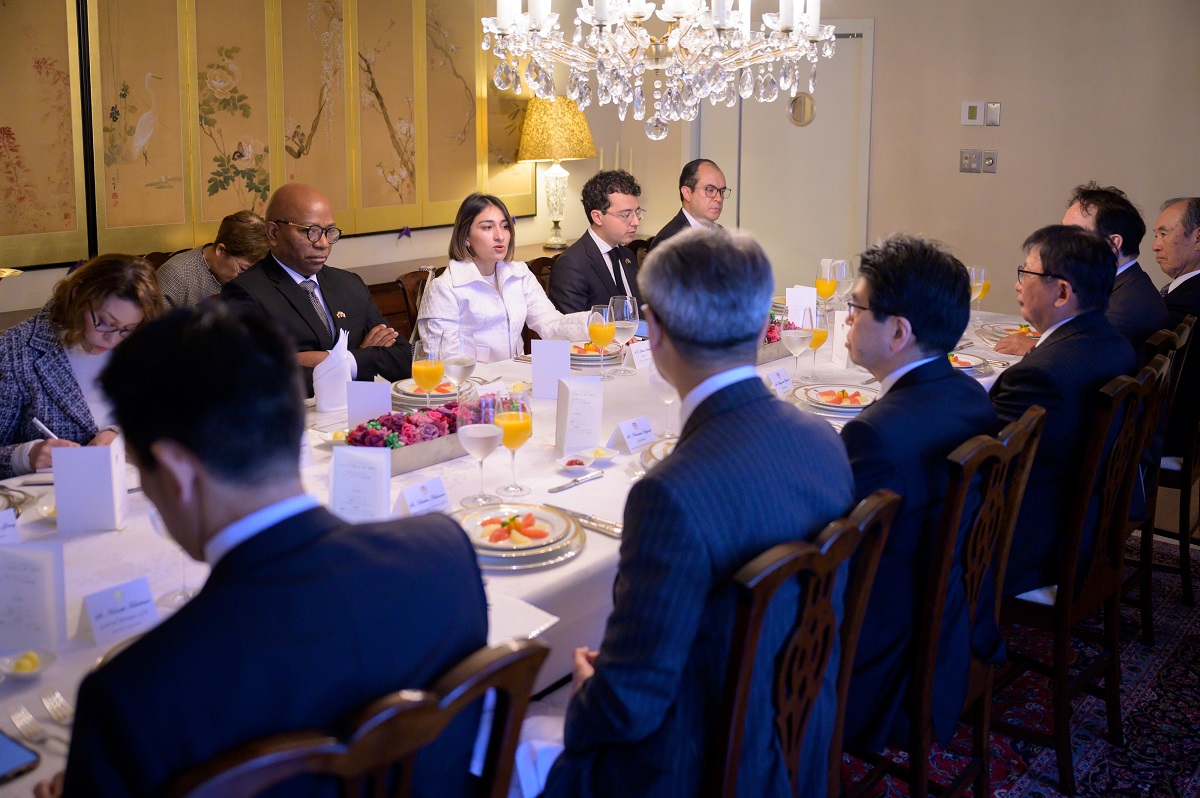 Ministra Laura Sarabia impulsa alianzas estratégicas con inversionistas japoneses