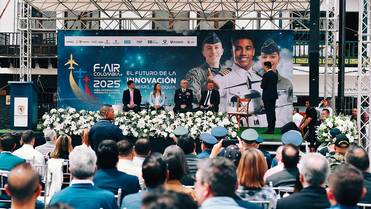 Suecia, país invitado en la Feria Aeronáutica ‘F-AIR 2025’