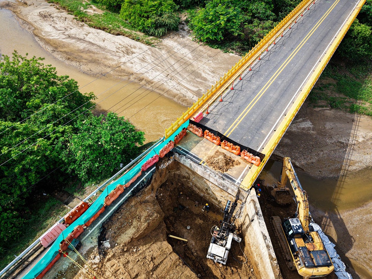 “El primero de junio se habilitará un carril en doble sentido en el puente Juan de Acosta”