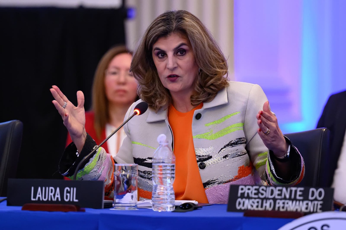 Laura Gil un hito histórico en la OEA como secretaria general adjunta