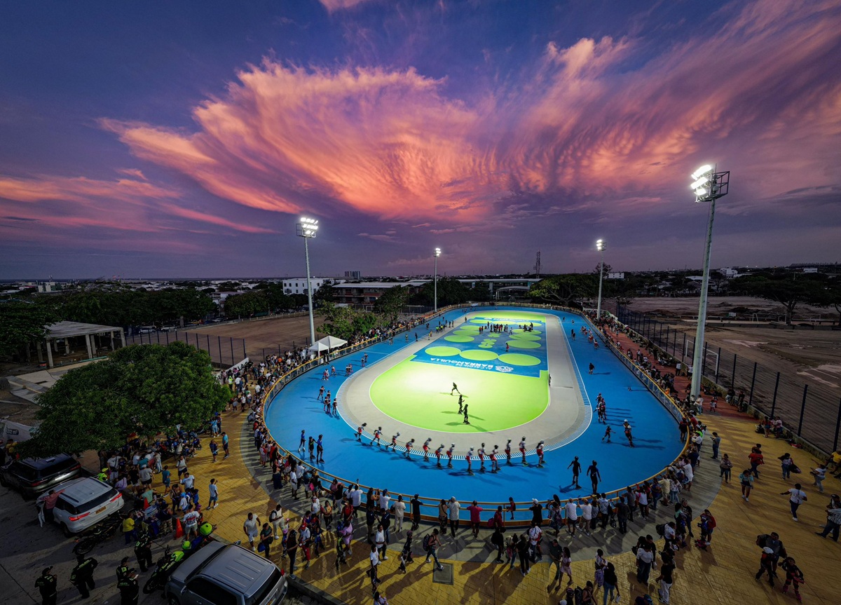 Suroriente de barranquilla se estrena con nueva pista de patinaje