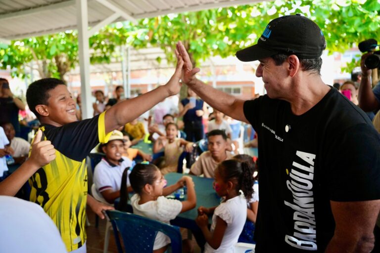 “¡Llegamos al barrio La Paz con Mejoramiento de Vivienda e inauguración de comedor comunitario!” alcalde Char