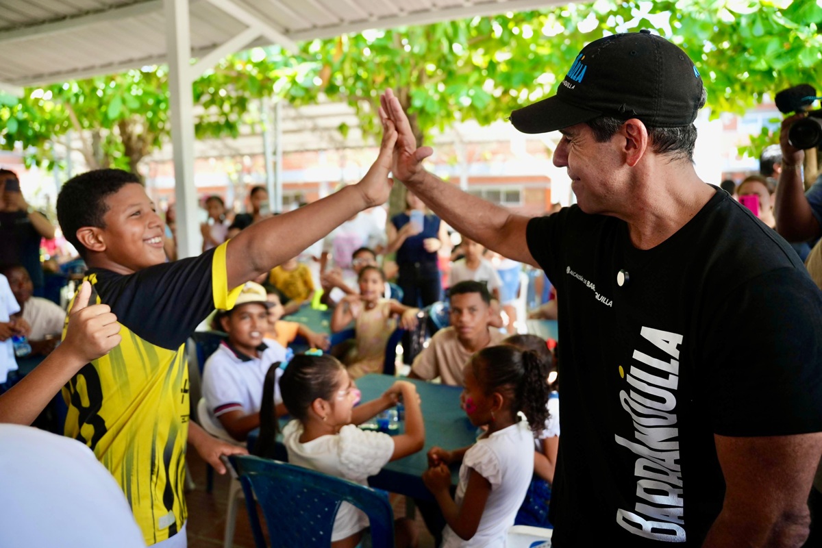 “¡Llegamos al barrio La Paz con Mejoramiento de Vivienda e inauguración de comedor comunitario!” alcalde Char