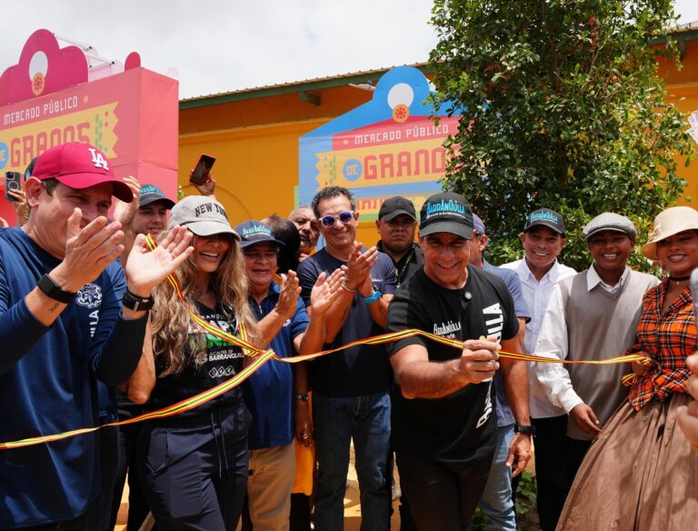 El mercado de Granos renace en Barranquilla con obras y dignidad para 150 comerciantes