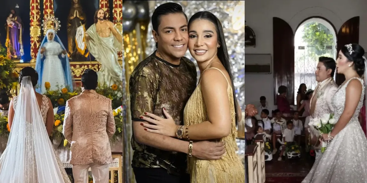Ella Es Claudia Aponte, Esposa Del Churro Díaz
