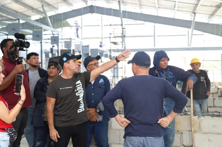 Mercado El Playón: Segunda fase casi lista para beneficiar a 184 comerciantes 2 Mercado El Playón Segunda fase casi lista para beneficiar a 184 comerciantes