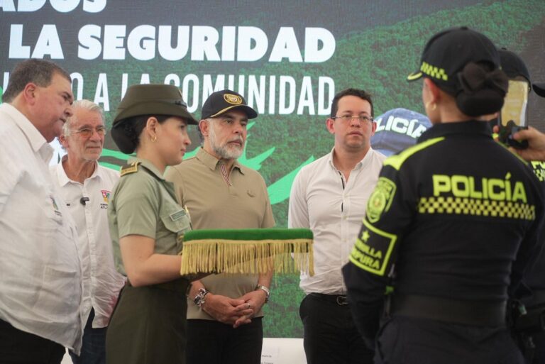 Atlántico estrena seguridad con nuevo Comando Departamental