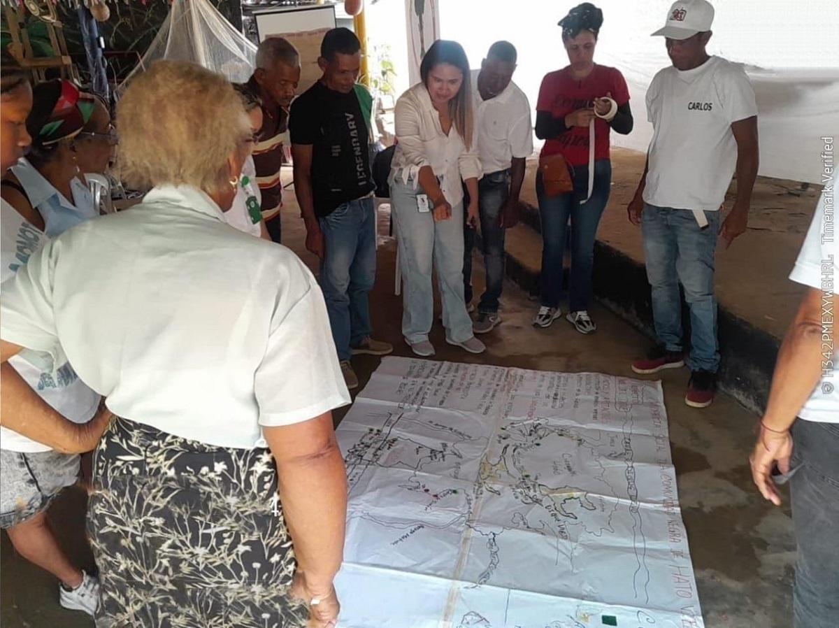 Comunidades afro de Bolívar avanzan en la protección de sus derechos territoriales