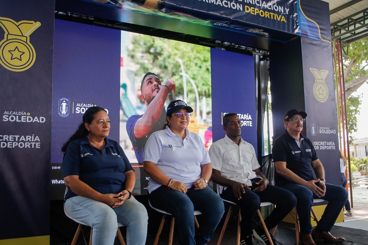 Inician Escuelas Deportivas en Soledad para Niños y Jóvenes