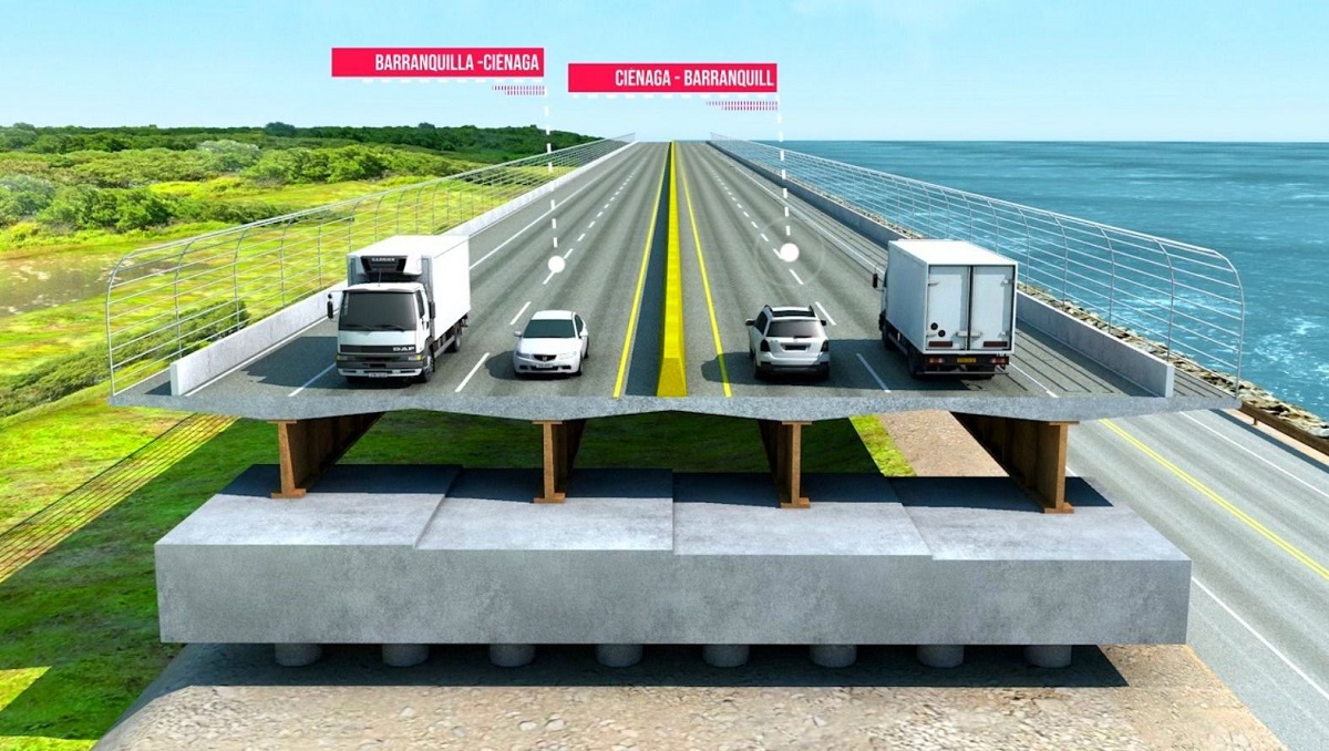 Licencia ambiental para viaductos Ciénaga–Barranquilla 