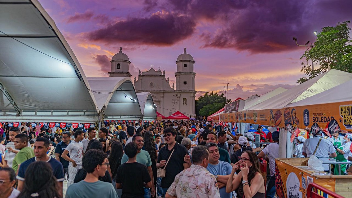 Soledad brilla en Gastro Fest 2025 16.000 personas y economía local