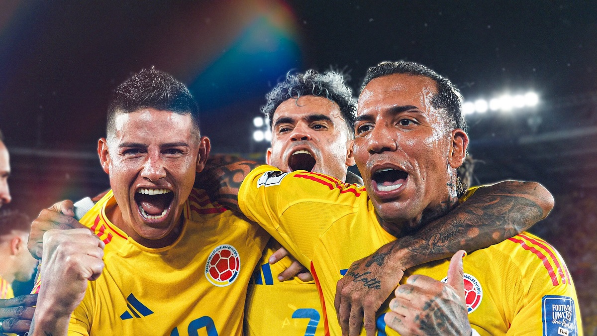 Colombia clasifica al Mundial 2026 tras goleada a Bolivia