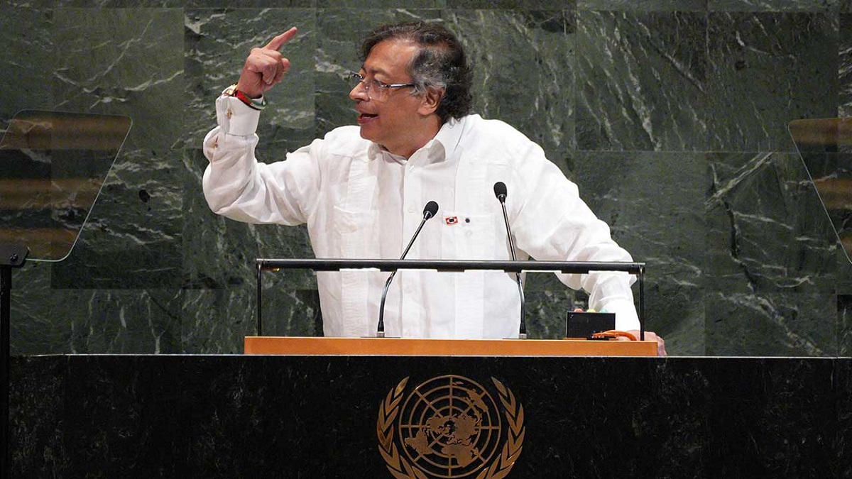 El presidente Gustavo Petro manifestó que América Latina requiere de 600 mil millones de dólares para desarrollar su potencial en energías limpias y aportar a la superación de la crisis climática.​​​