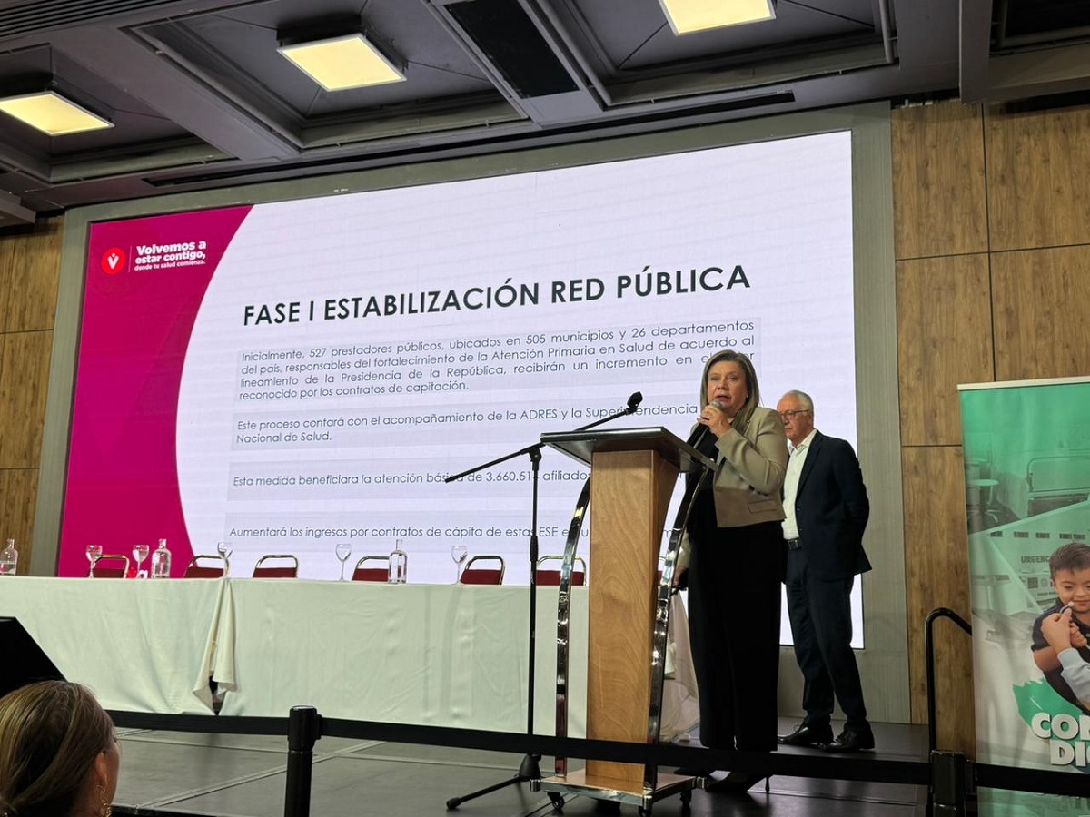 Nueva EPS lidera Plan de Estabilización de Giros a la Red Pública