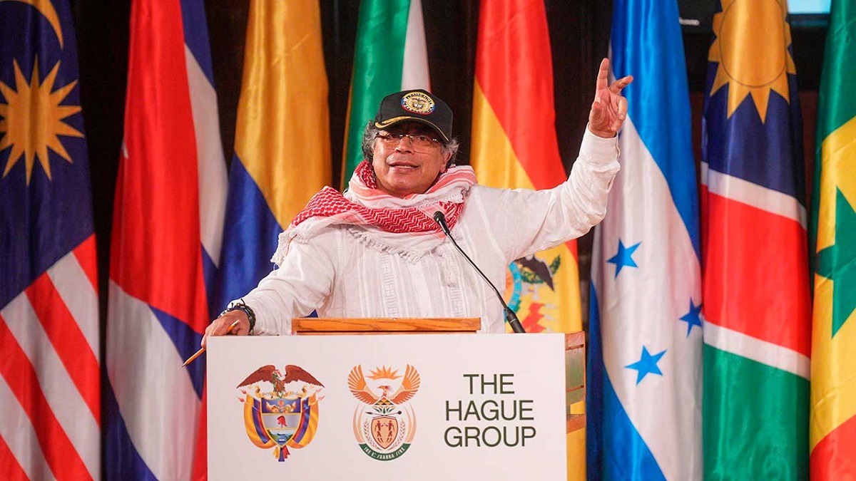 Petro propone un “ejército de paz” respaldado por China para frenar el genocidio en Gaza 1 Petro propone un “ejército de paz” respaldado por China para frenar el genocidio en Gaza