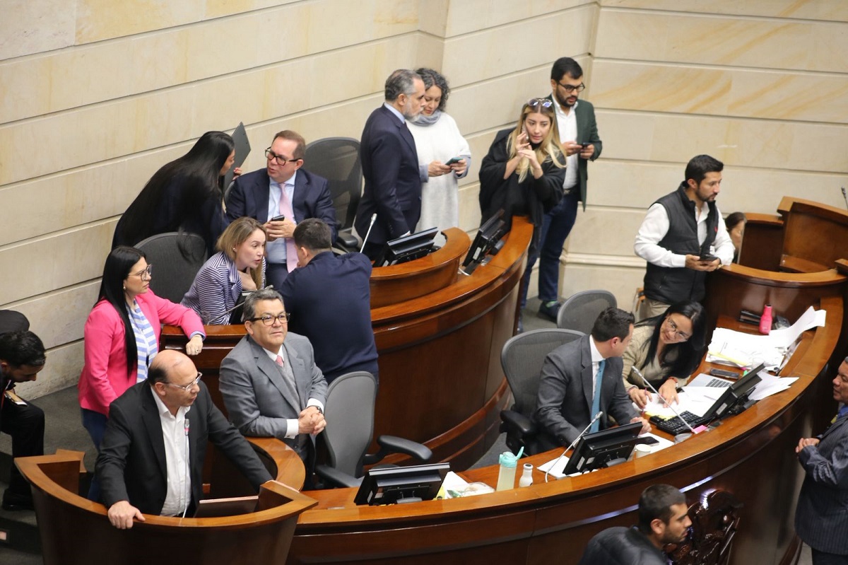 Senado aprueba presupuesto nacional para 2026 por $546,9 billones
