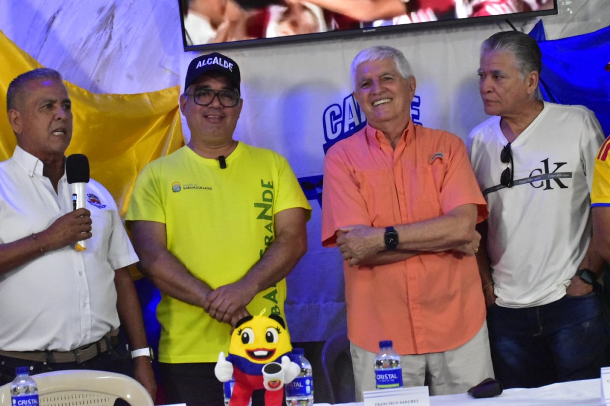 Carlos Bolivar Meneses, Darwin Rosales, Julio Avelino Comesaña y Luis Grau Montes