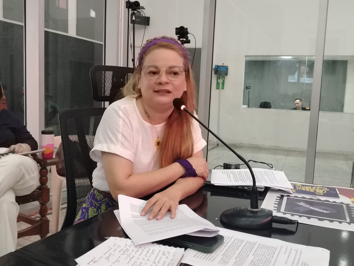 Diputada del Atlántico, Alejandra Moreno Astwood